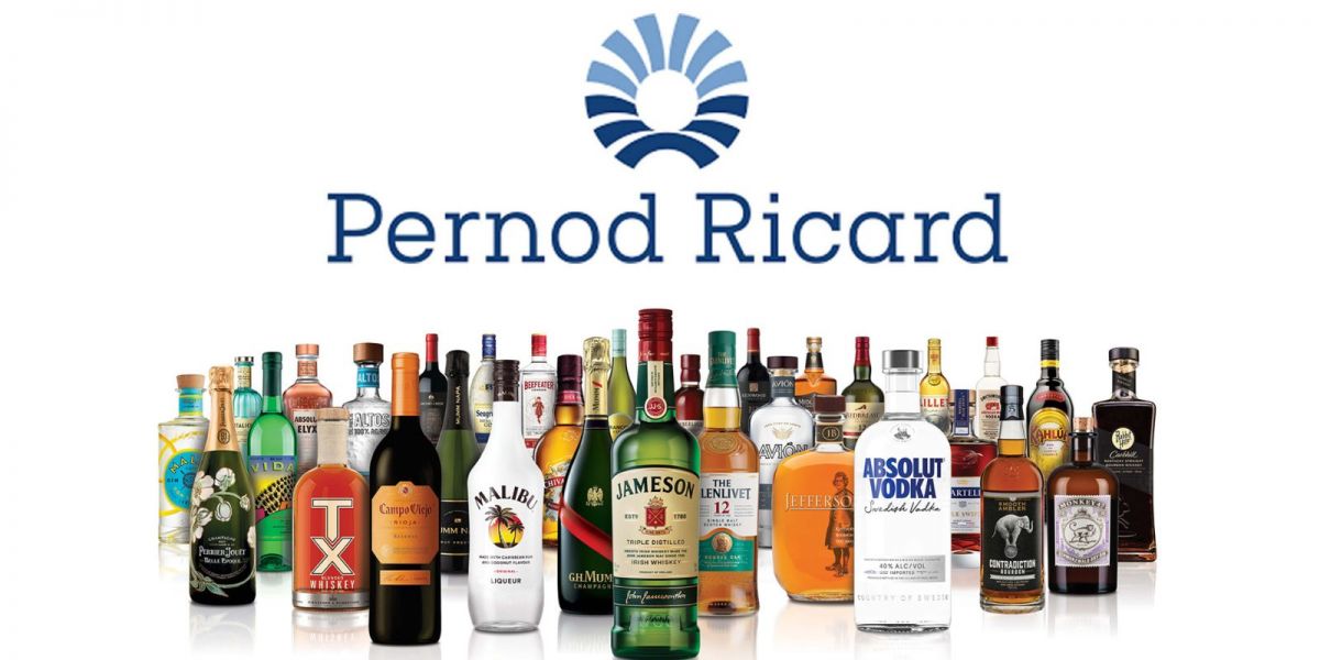 Pernod Ricard brand activation